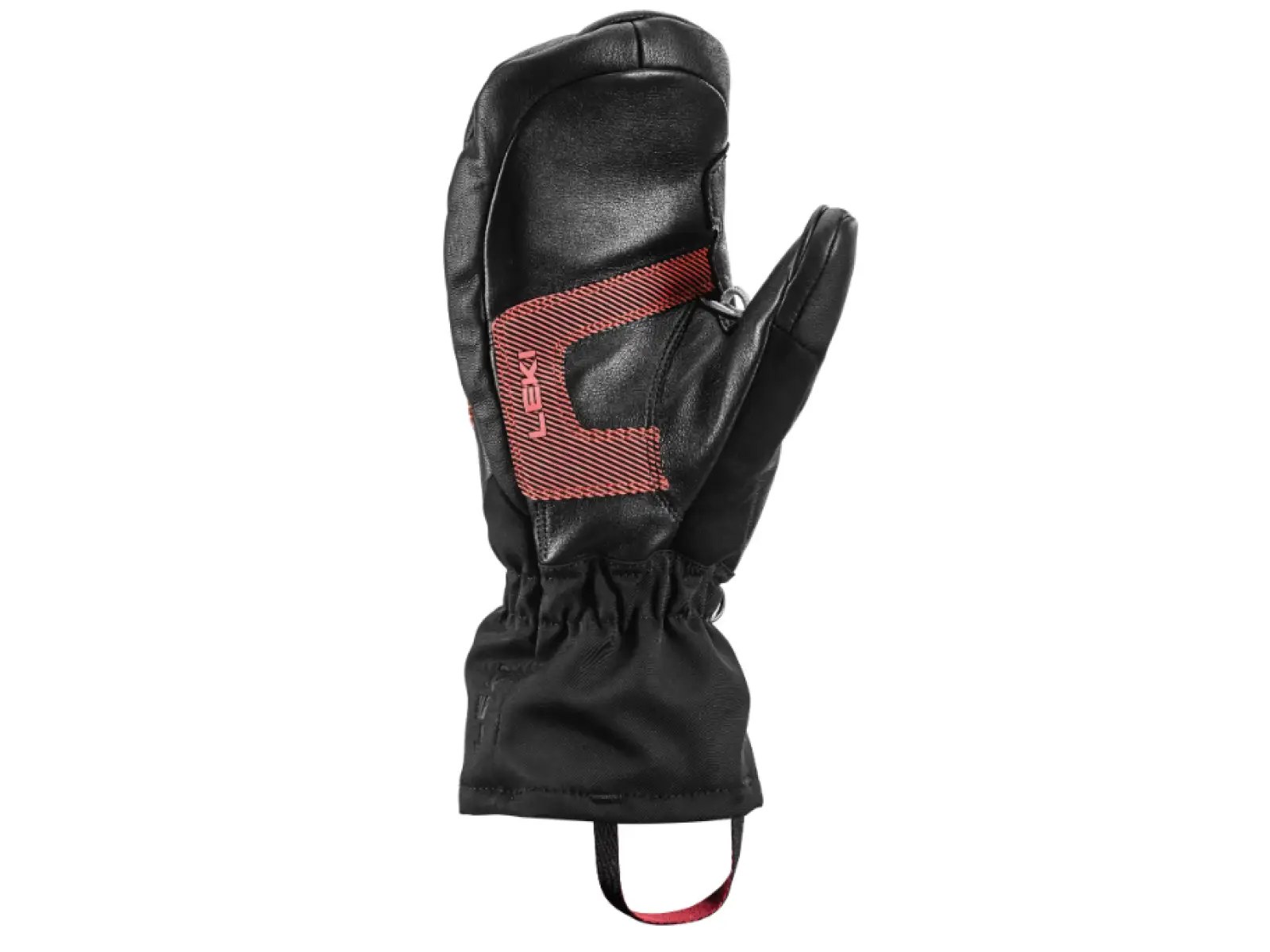 Leki Griffin Base 3D Women Mitt Damenhandschuhe Black-Rose