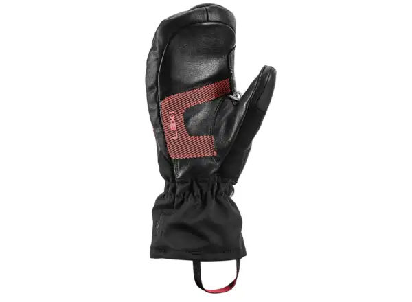 Leki Griffin Base 3D Women Mitt Damenhandschuhe Black-Rose