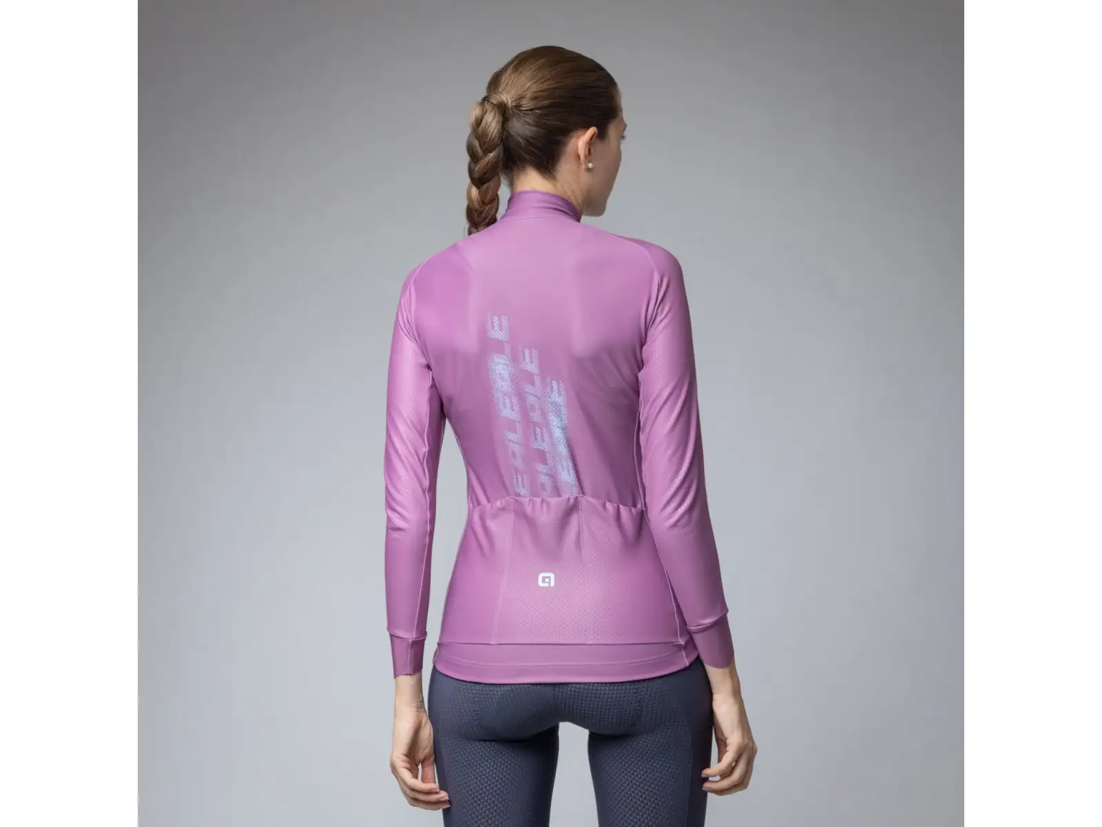 Alé PR-E Identity Damen Thermotrikot langarm Orchid