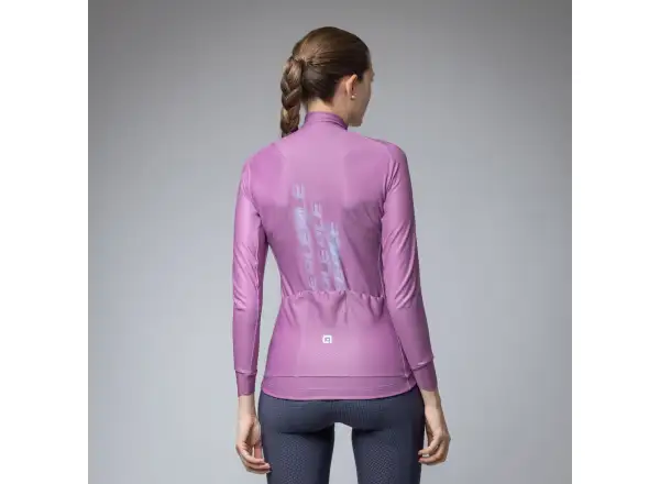 Alé PR-E Identity Damen Thermotrikot langarm Orchid