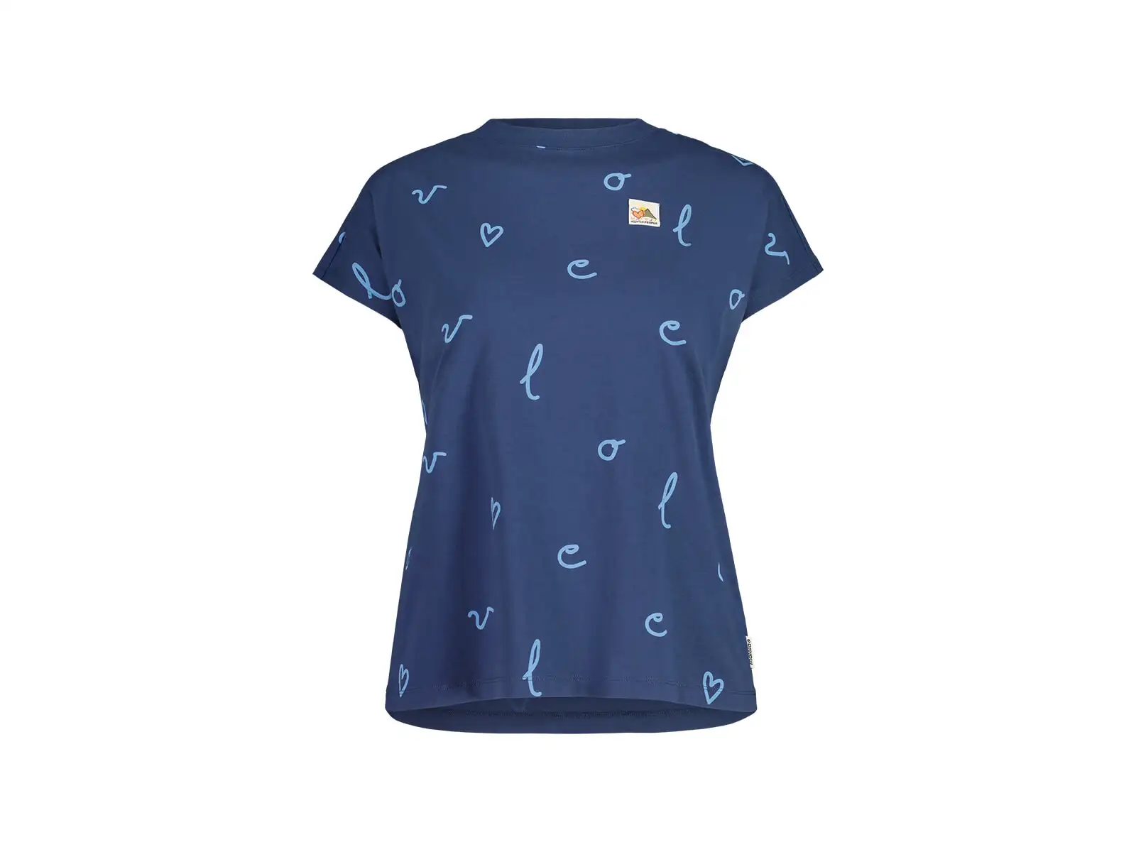 Maloja ViumsM. Damen T-Shirt kurzarm Midnight Velolove