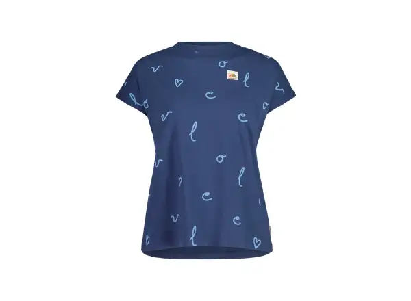 Maloja ViumsM. Damen T-Shirt kurzarm Midnight Velolove