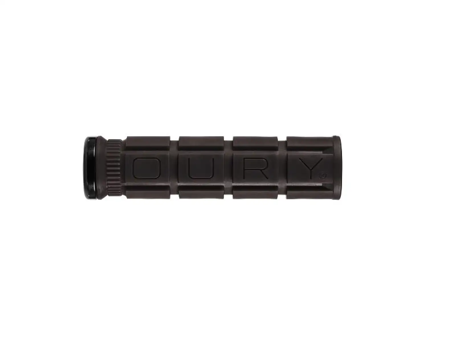 Lizard Skins Oury V2 Einsseitige Lock-On Griffe Jet Black