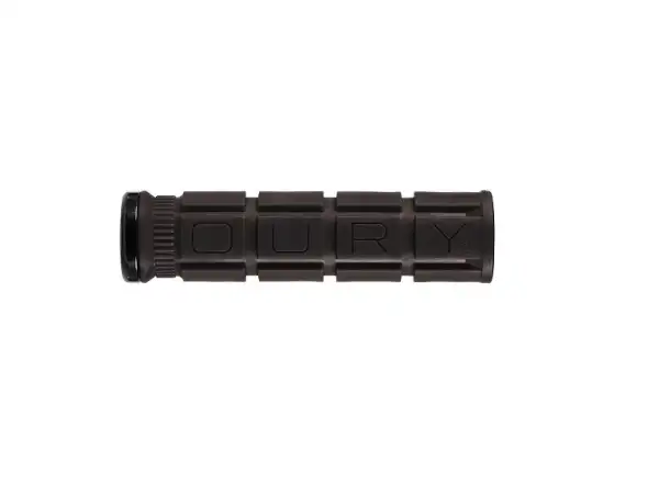 Lizard Skins Oury V2 Einsseitige Lock-On Griffe Jet Black