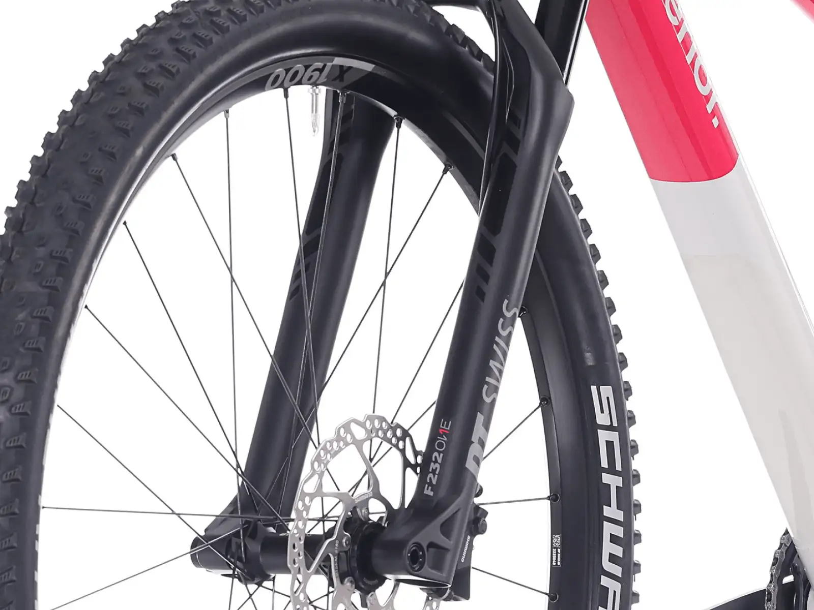 Superior XP 9.6 Mountainbike Gloss Coral Red / Grey