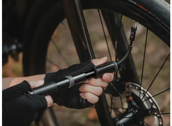 Topeak Race Rocket Mini Pumpe Schwarz