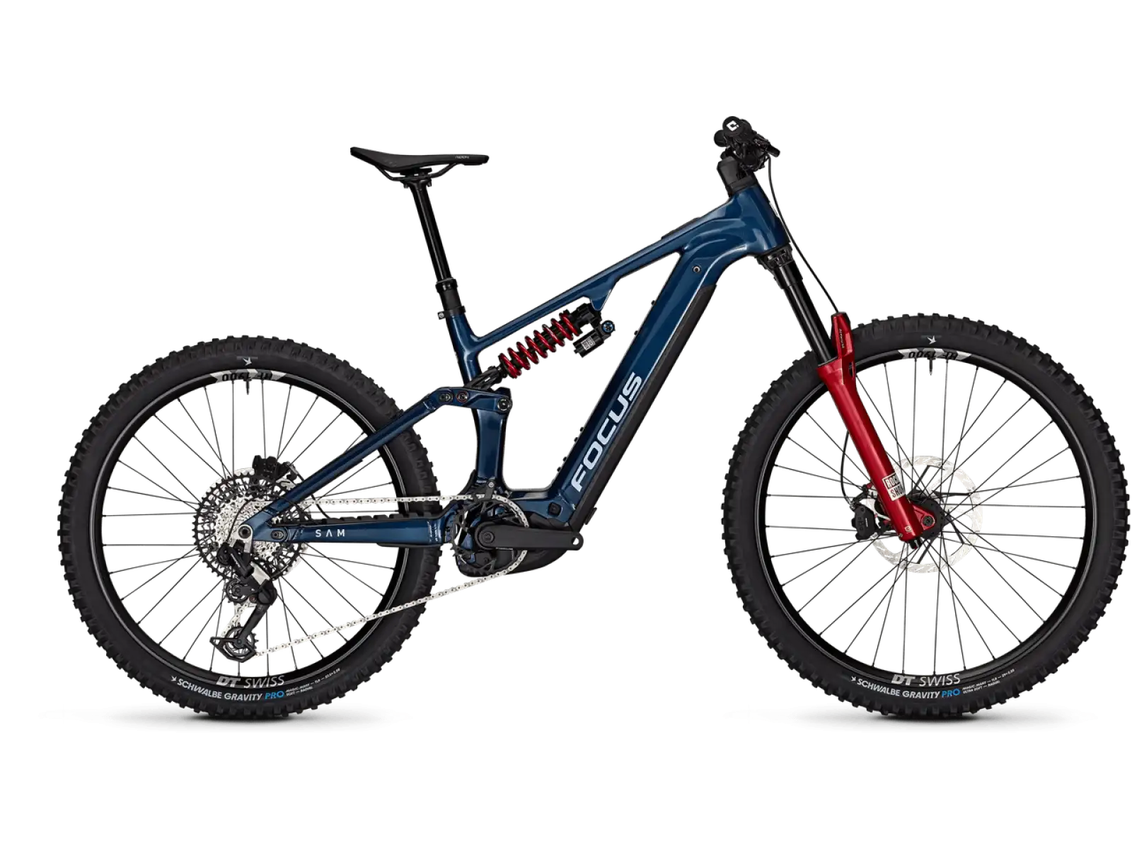 Focus SAM 9 600Wh E-Bike Azurblue / Sydneyblue