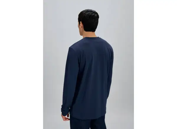POC L/S Tee Langarmshirt Apatite Navy