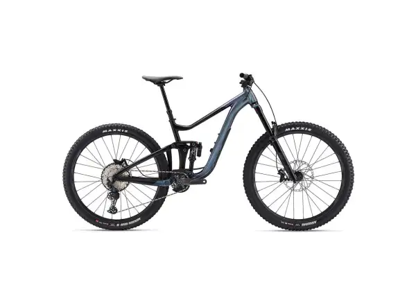 Giant Reign 1 vollgefedertes Mountainbike Blue Dragonfly/Black