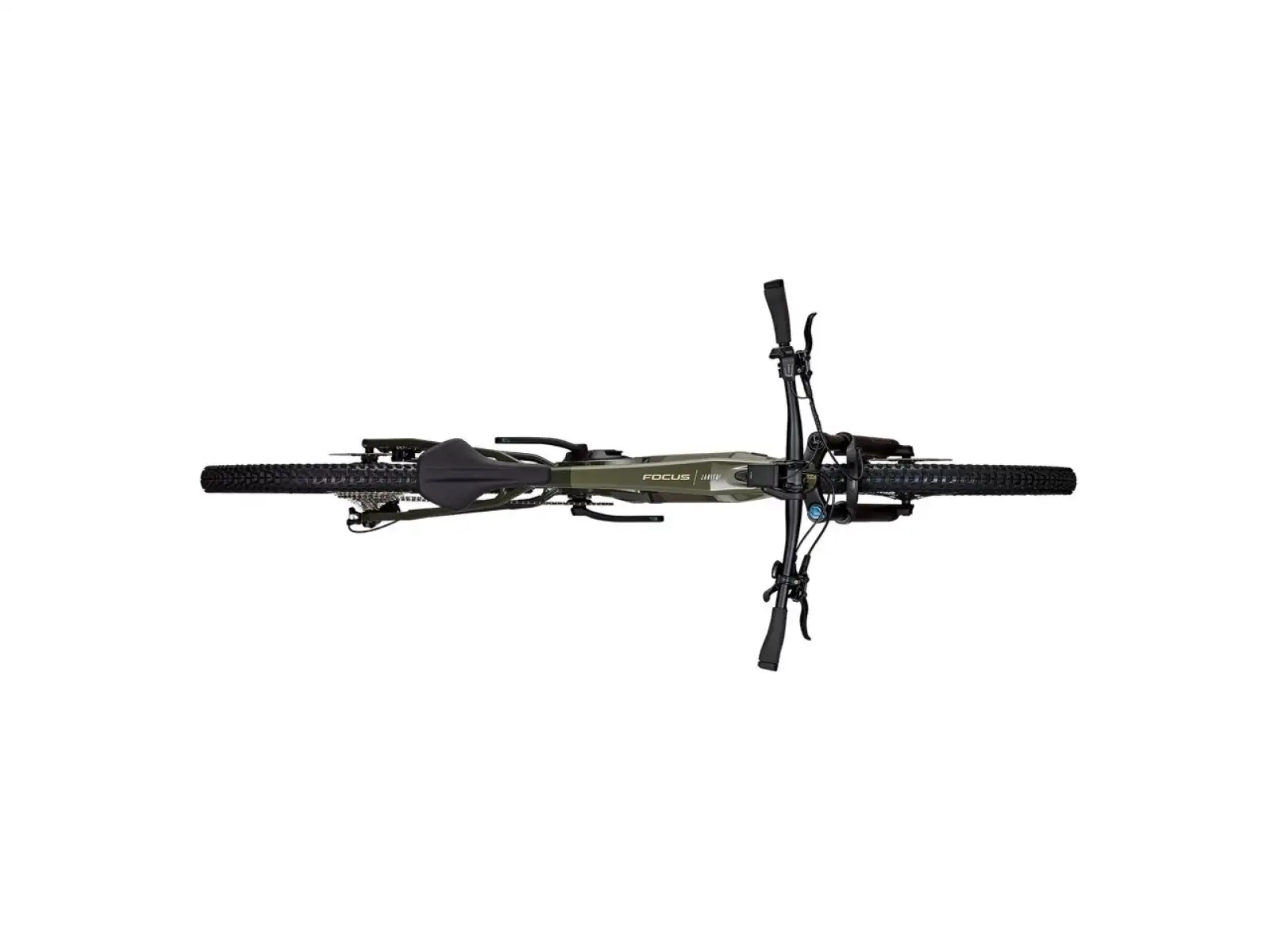 Focus Jarifa2 6.9 Mountain E-Bike GRÜN