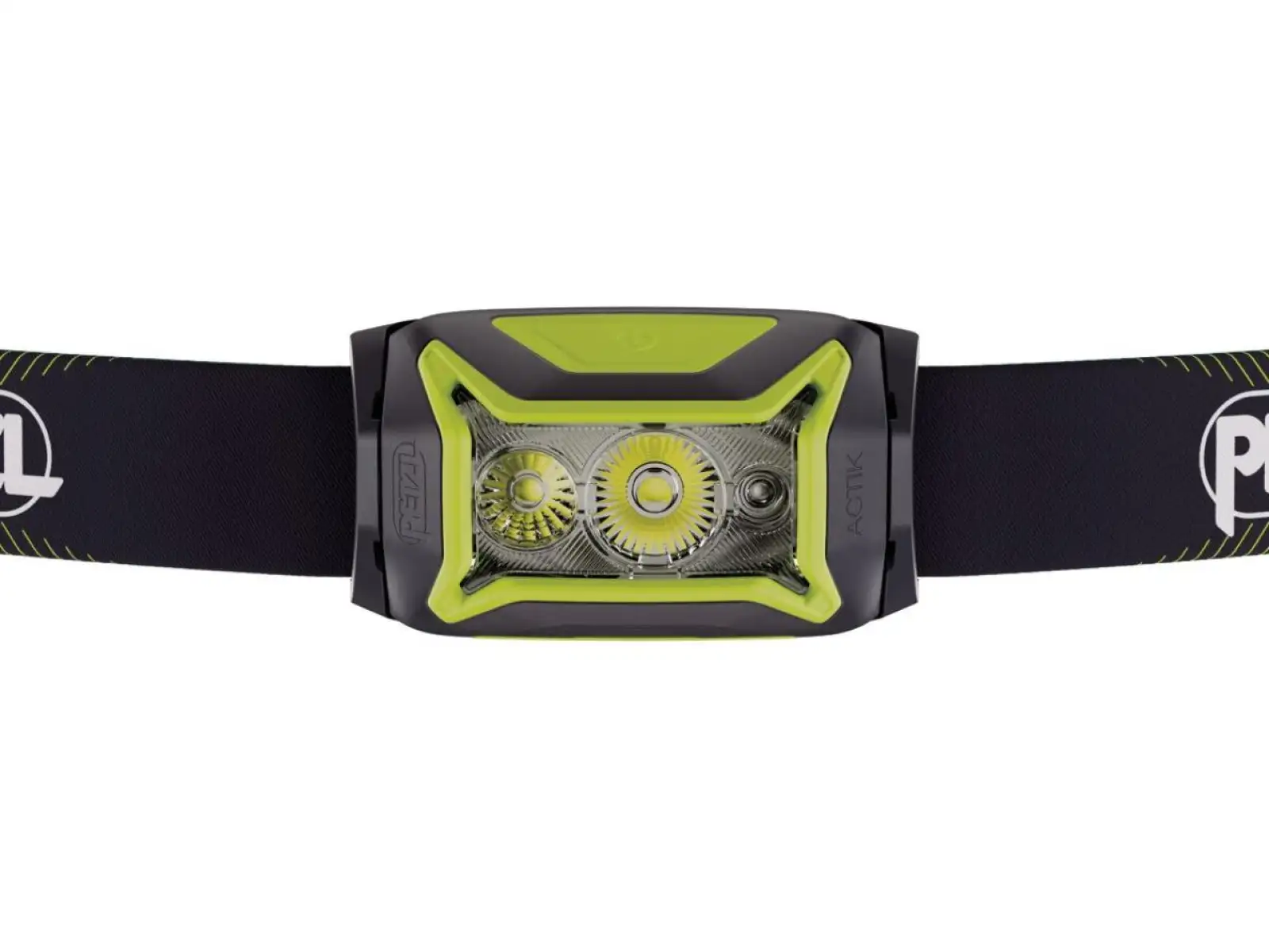 Petzl ACTIK CORE 2025 Stirnlampe grün