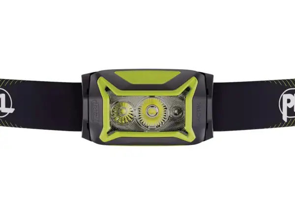 Petzl ACTIK CORE 2025 Stirnlampe grün