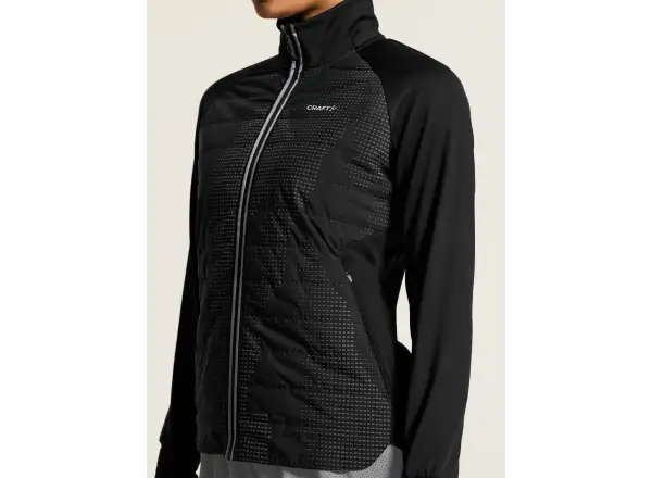 CRAFT SubZ Lumen Damen Laufjacke schwarz