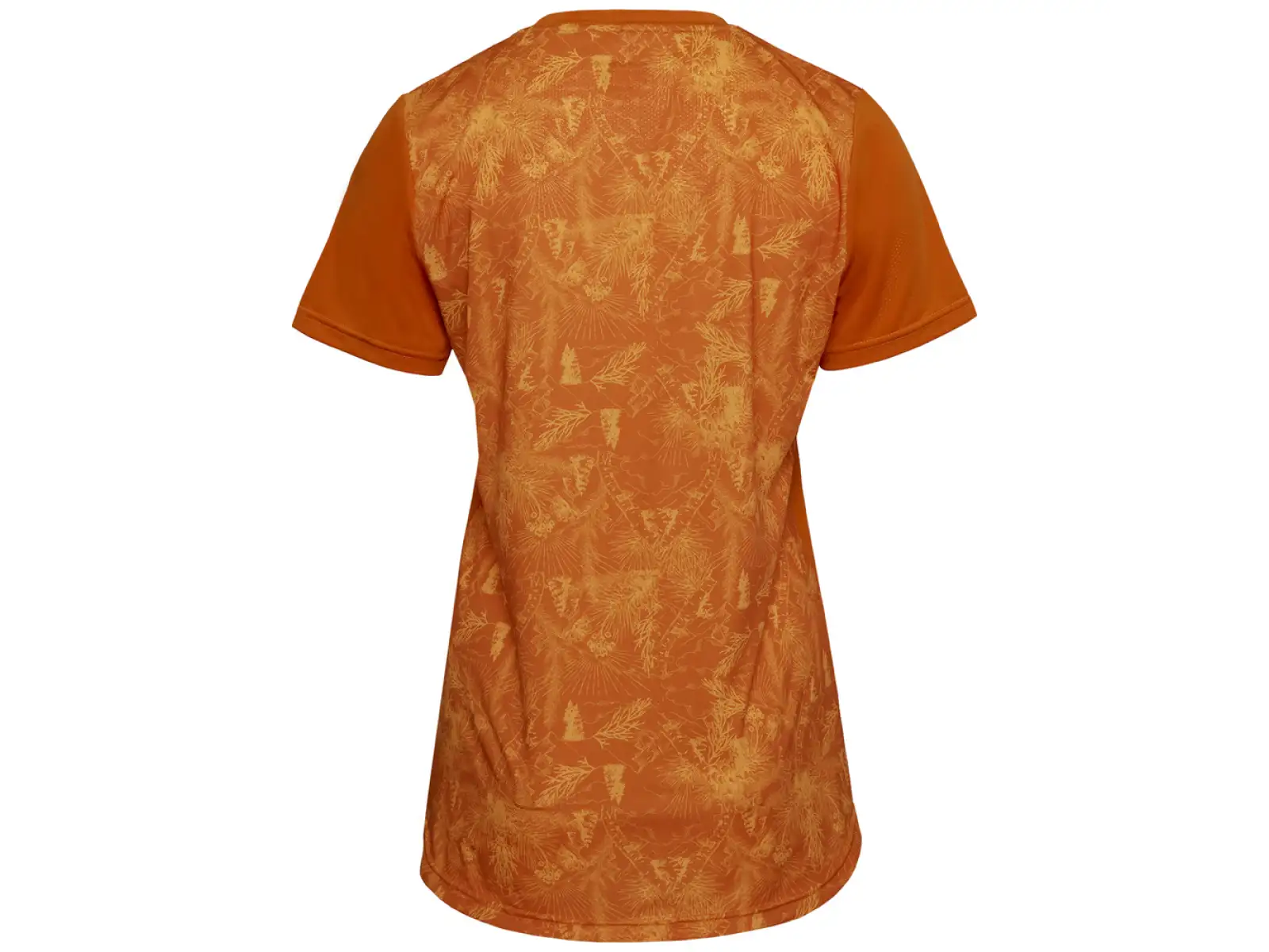 Silvini Denna Damen Radtrikot Kurzarm Orange
