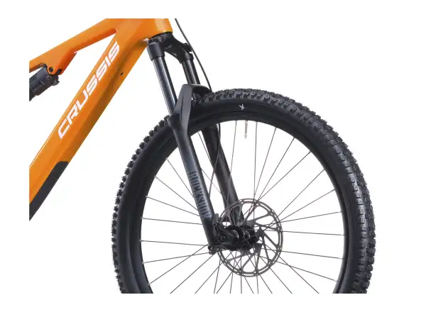 Crussis e-Full AX CARB 9.12-M2S(600) vollgefedertes E-Bike