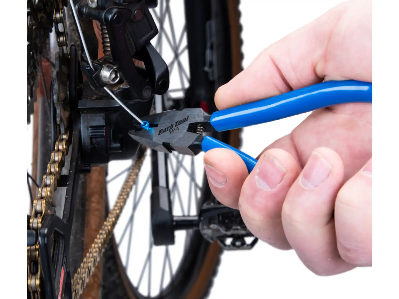 Park tool Zange für Kabelendkappen