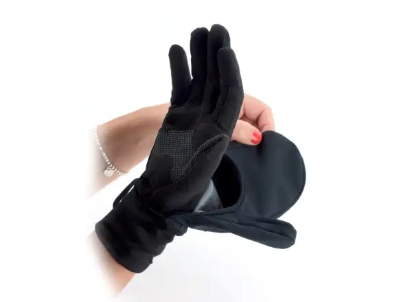 Thermic Vielseitige Leichte beheizte Handschuhe schwarz