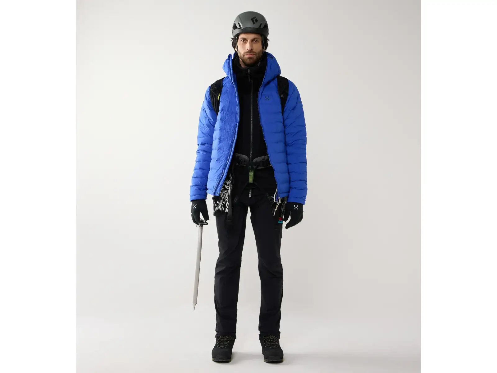 Haglöfs Spitz Down Herrenjacke Northern Blue