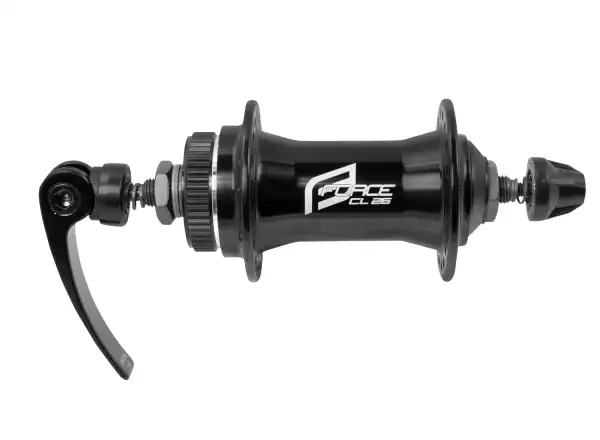 Force CL-26 Vordere Nabe 36 Löcher schwarz