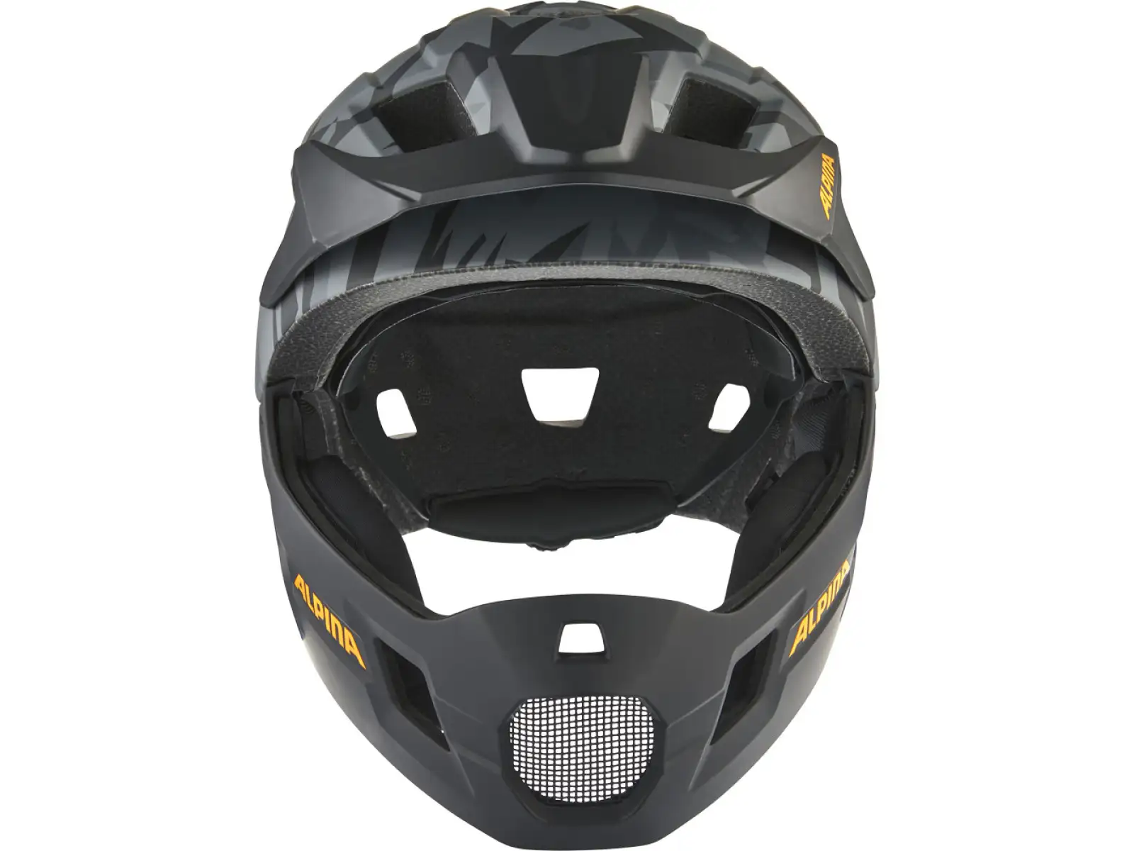 Alpina Kinderhelm – Rupi Camo Orange