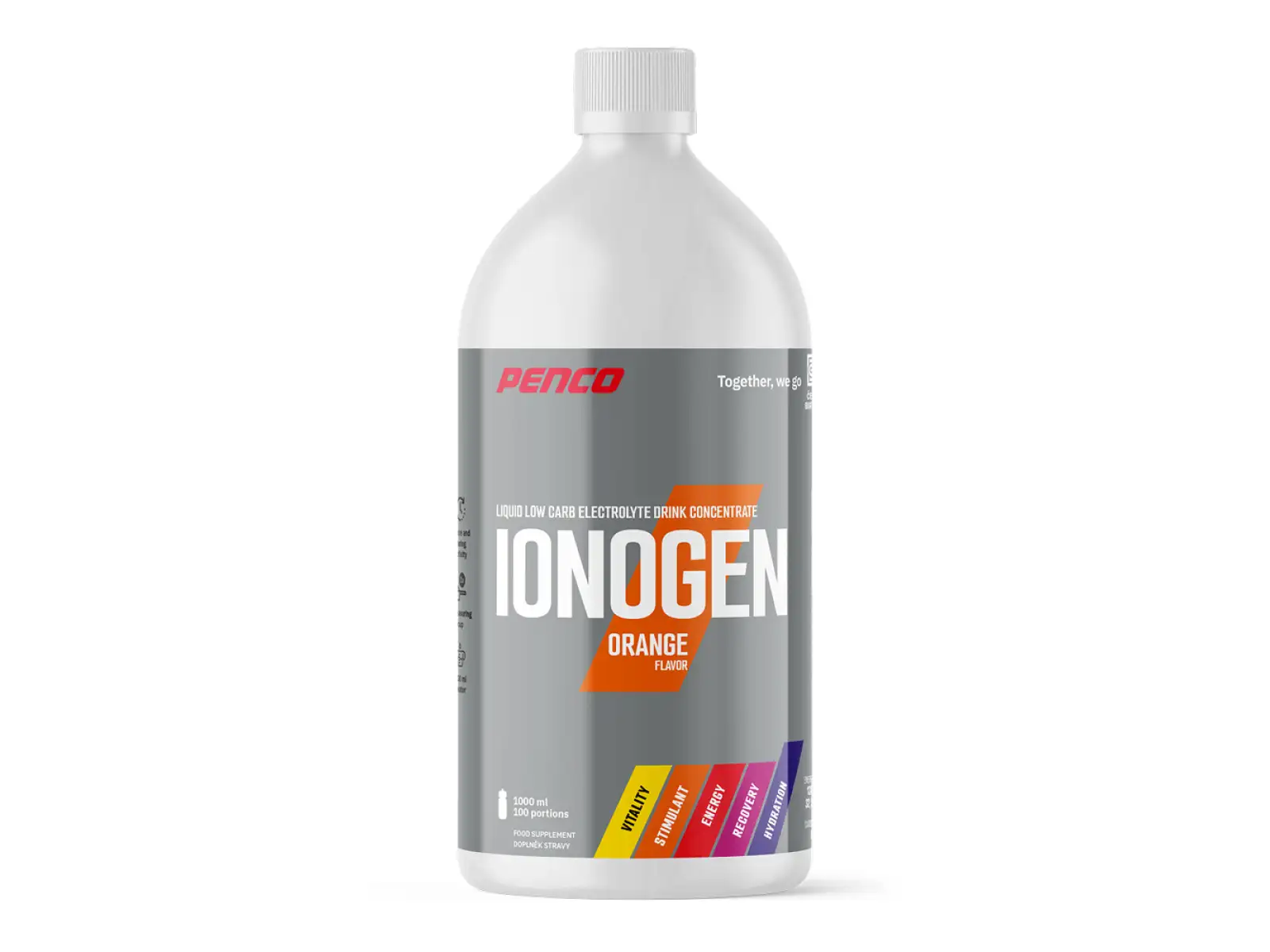 Penco Ionogen Drink mit L-Carnitin 1000ml