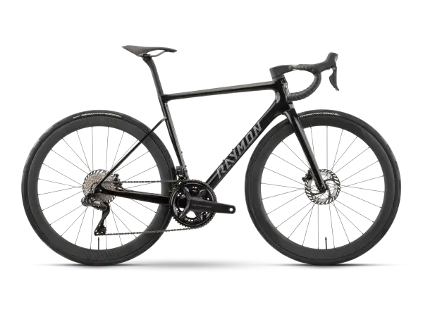 Raymon Kirana Ultra 24S Ultegra Di2 Rennrad micablack