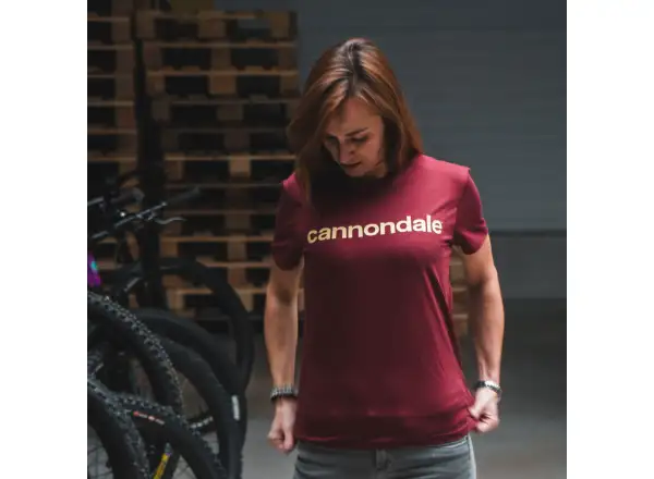 Cannondale Lifestyle Herren-T-Shirt, kurze Ärmel, Chill Podwer/Butter