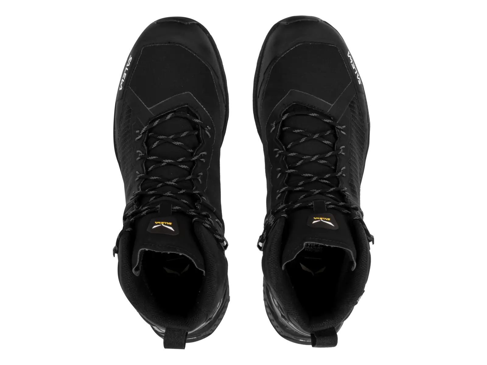 Salewa Pedroc Pro Mid Powertex Herrenschuhe Schwarz/Schwarz