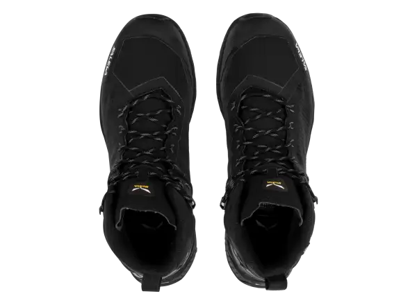 Salewa Pedroc Pro Mid Powertex Herrenschuhe Schwarz/Schwarz