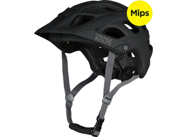 IXS Trail EVO MIPS MTB Helm Schwarz