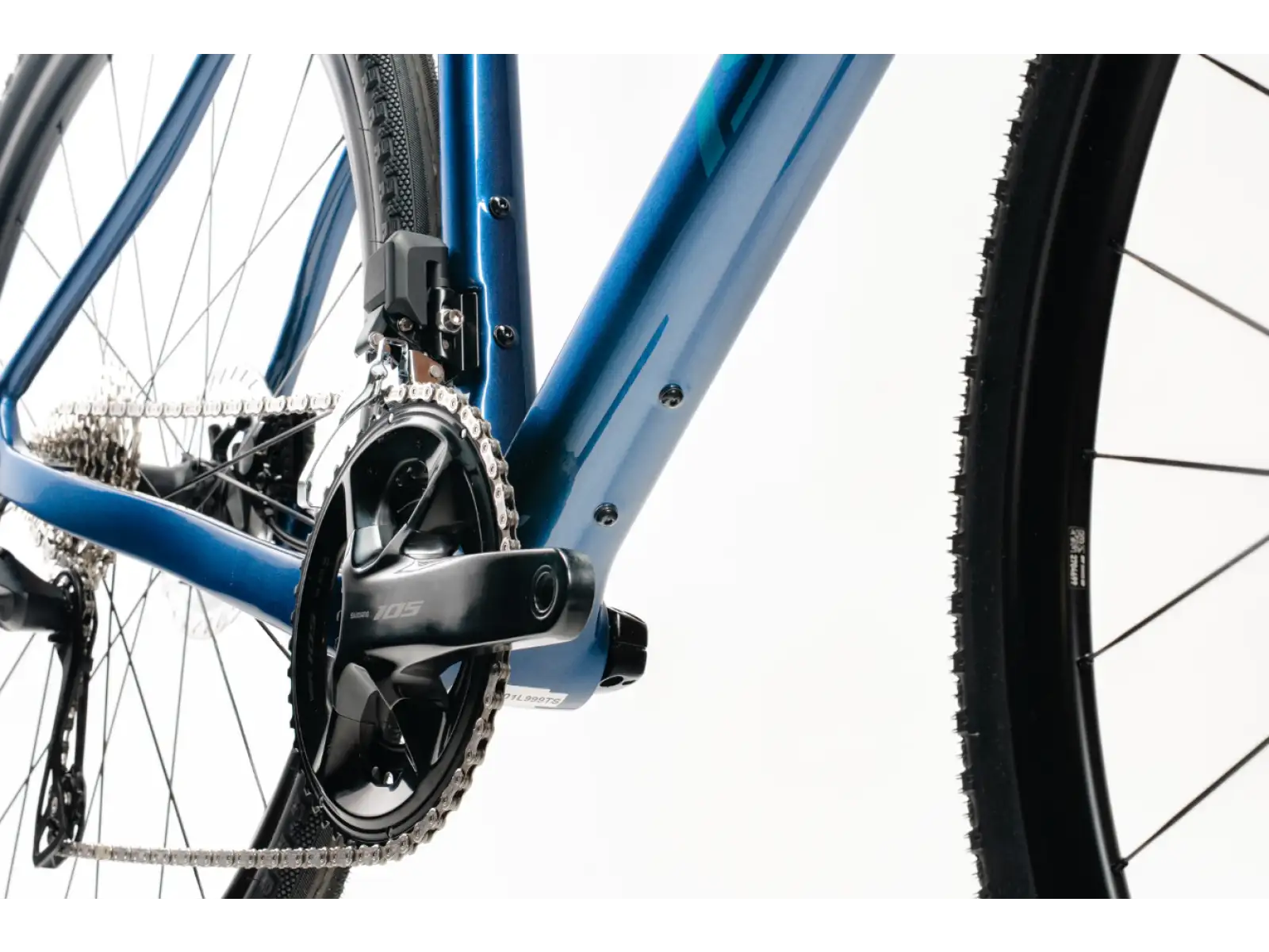 CX/Travel Isaac Kaon Saphire Blue 105 Di2 S