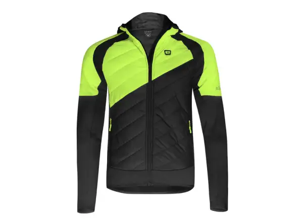 Etape Crux Pro 2.0 Herrenjacke schwarz/fluo gelb