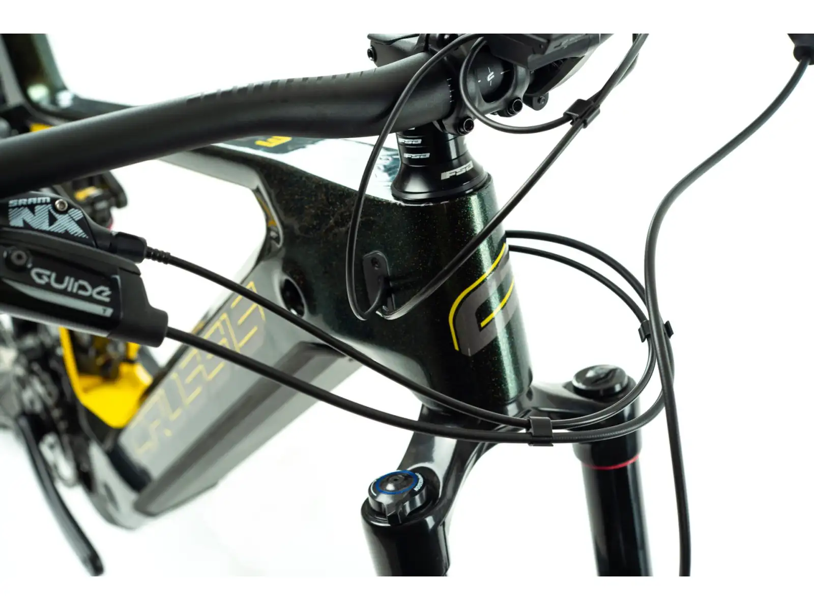 Crussis Full 12.9 vollgefedertes Elektrofahrrad