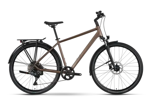 Raymon Zayn Auto Diamond Trekkingrad Mushroom/Black