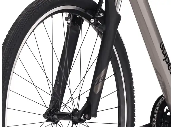 Superior Blox 6.0 Trekkingrad Gloss Dark Chrome