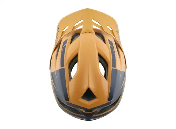 Troy Lee Designs Flowline SE MIPS Helm Hydro Mustard / Black Iris