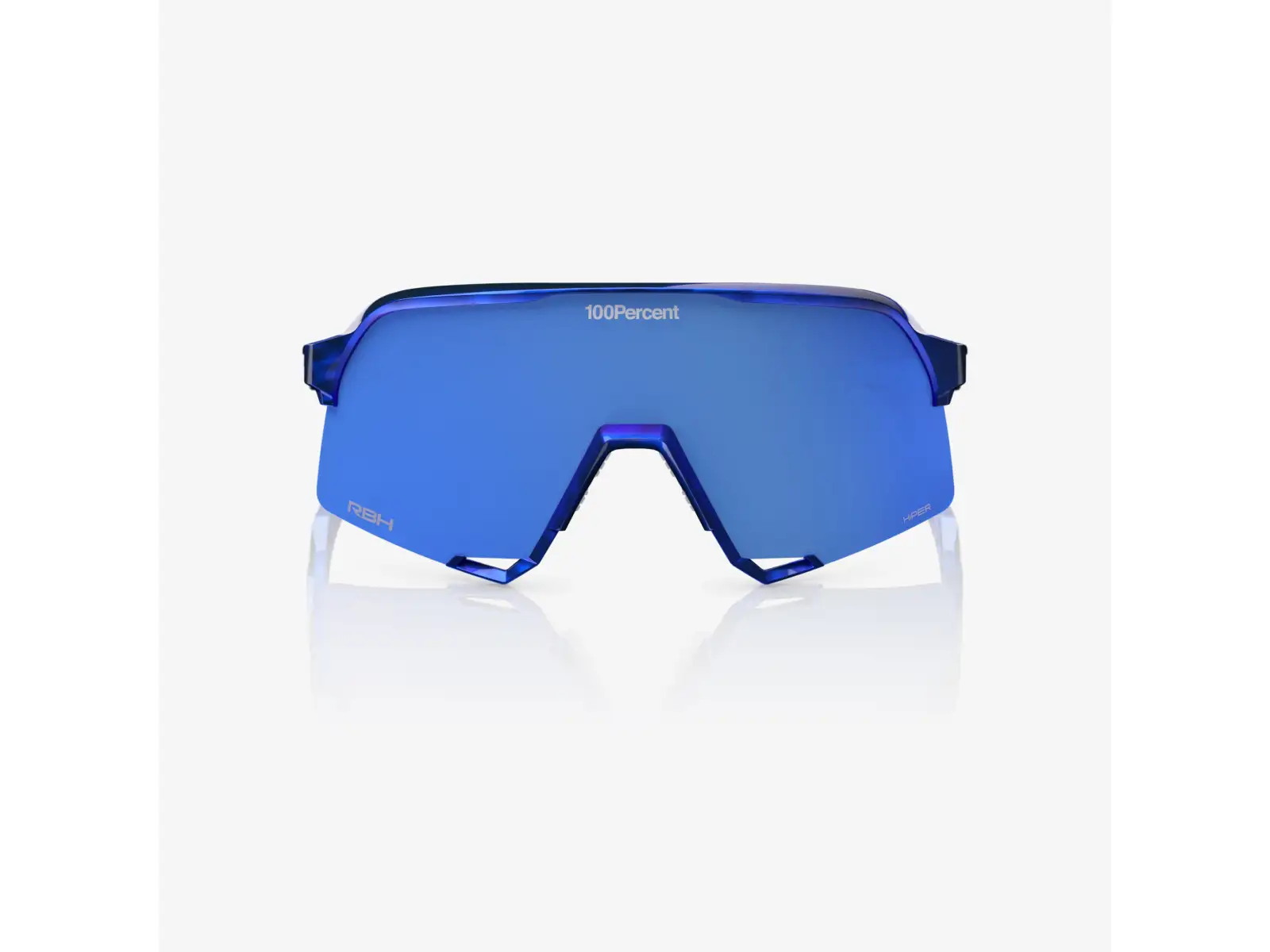 100% S3 Brille RBH Gloss Blue Holographic/HiPER Royal Blue Mirror Lens