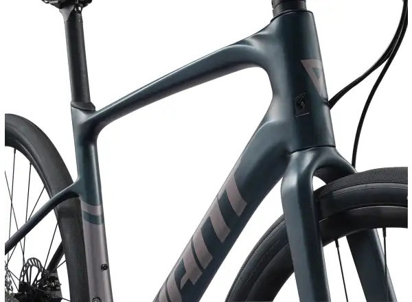 Giant FastRoad AR Advanced 1 Rennrad Asphalt Green