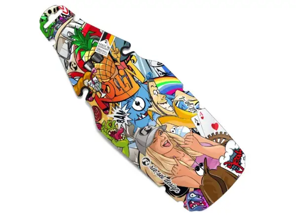 Rie:sel Design Rit:ze L Schutzblech Stickerbomb Eyecatcher