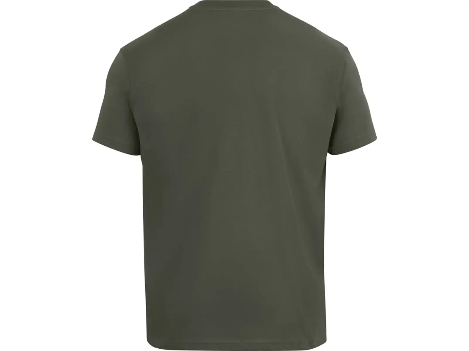 Mavic Corporate Vertical Herren-T-Shirt mit kurzen Ärmeln Armee Grün