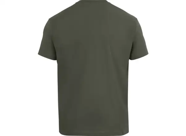 Mavic Corporate Vertical Herren-T-Shirt mit kurzen Ärmeln Armee Grün
