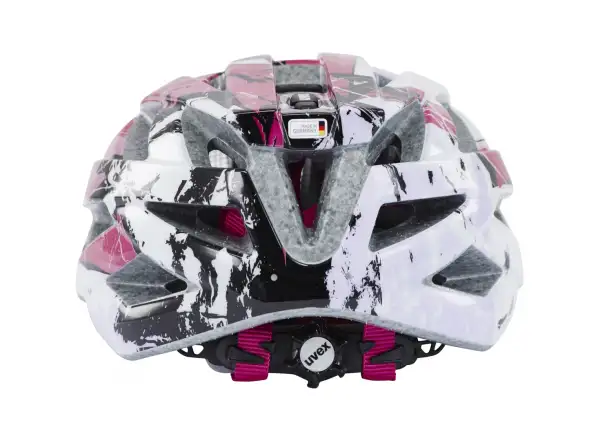 Uvex Air Wing Helm White/Pink