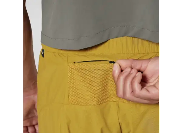Salewa Pedroc Durastretch 2in1 Herren Shorts Olive Oil