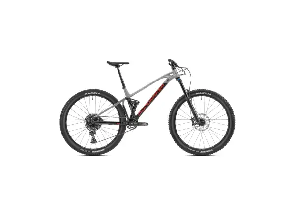 Mondraker Foxy vollgefedertes Fahrrad black/nimbus grey/flame red