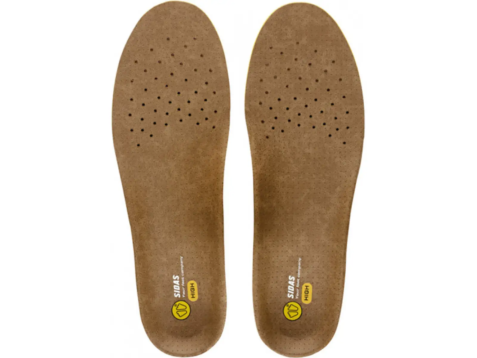 Sidas 3Feet Outdoor High  Einlegesohlen für hoher Wölbung 1 Paar