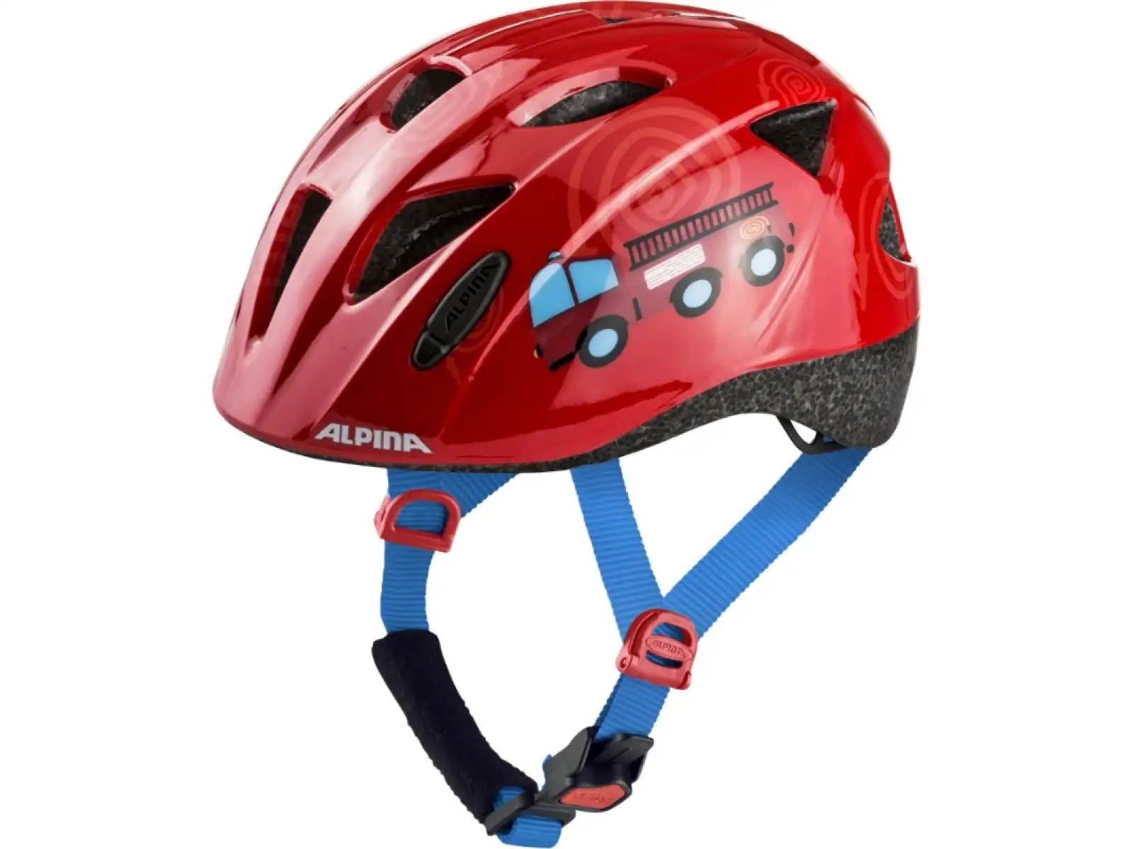 Alpina Ximo Kinderhelm Firefighter