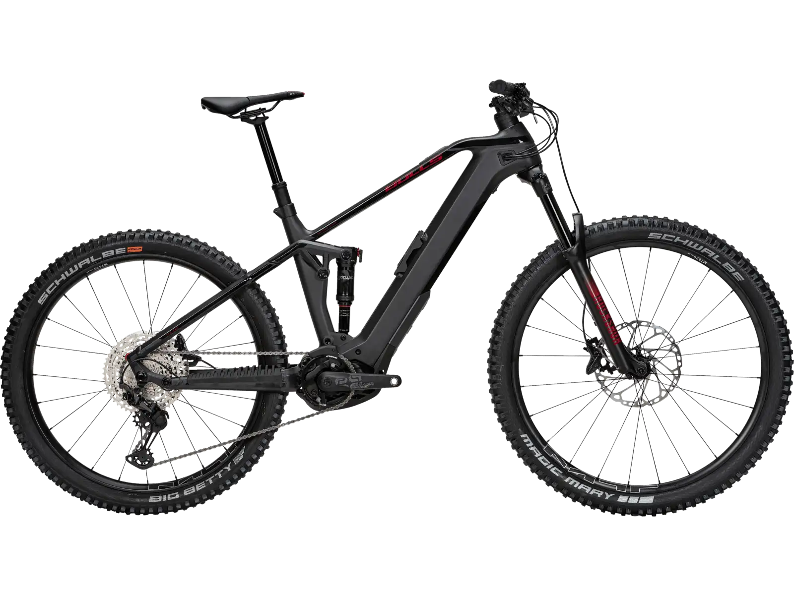 Bulls Sonic EVO AM 3 Carbon 29"/27,5" 750 Wh Vollgefedertes E-Bike Black