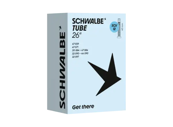 Schwalbe Schlauch MTB 26"/27.5" 32/47-559/597 Clik Ventil 40 mm