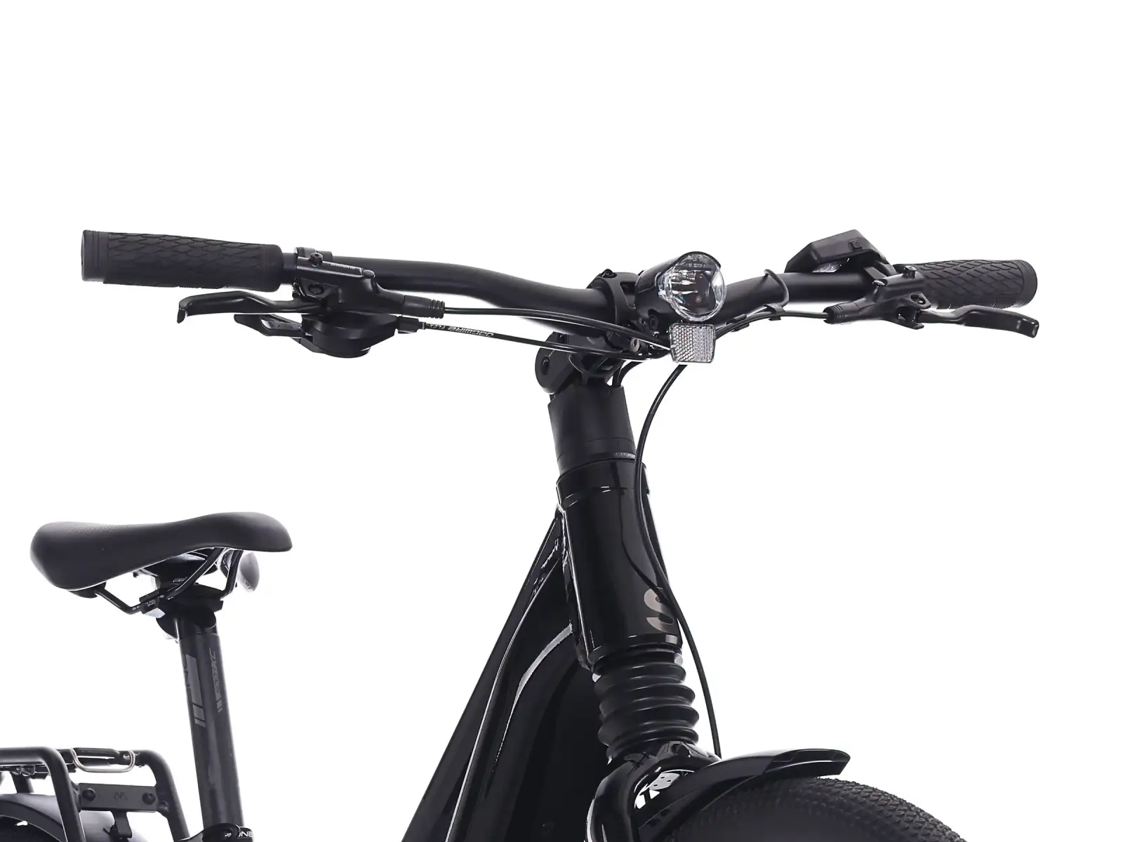 Superior iBlox 6.3 Mid Step Stadt E-Bike Matte Black