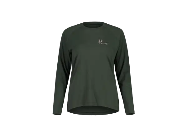 Maloja AllegriniM. Damen T-Shirt Deep Forest
